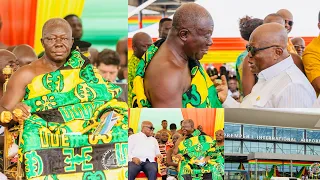 Wow 🤩!: Official commissioning of the Agyemang Prempeh I International Airport-Kumasi