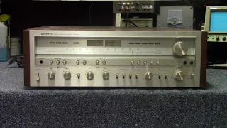 Pioneer SX-1250 AM/FM Receiver - pt.1 eval & testing