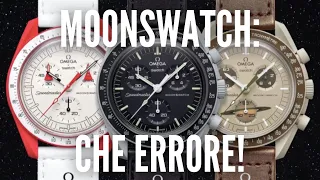 Cara Swatch, con i MoonSwatch stai sbagliando di grosso.