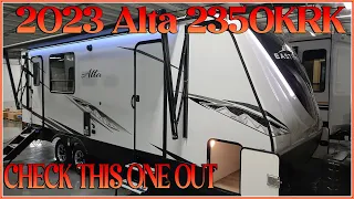 2023 Alta 2350KRK Travel Trailer by East To West RV @ Couchs RV Nation a RV Wholesalers - RV Review