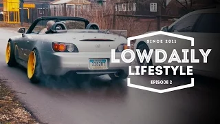 Lowdaily Lifestyle - EPISODE 2. Garage Works, March - April.