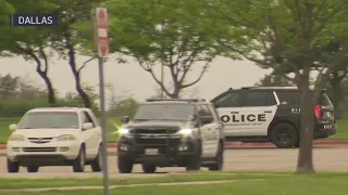 Students and staff at Wilmer Hutchins High School return to class after shooting, walkout