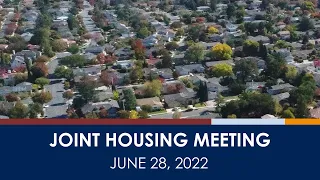 Joint Planning/Housing Commission Meeting - June 28, 2022 (Part 2)