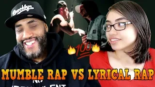 MY DAD REACTS Vin Jay - Mumble Rapper vs Lyricist REACTION