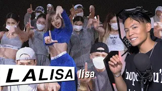 Dancer Reacts to LISA - LALISA Dance Practice