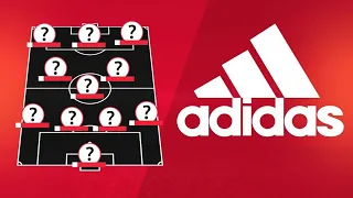 СИМВОЛИЧЕСКАЯ СБОРНАЯ ADIDAS|2017