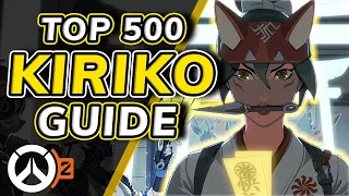 Top 500 Kiriko Guide | Overwatch 2 - ALL Abilities Tips and Tricks Gameplay