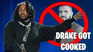 Kendrick Lamar COOKED Drake this time...