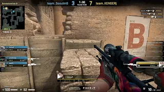 KENNYS IS BACK! Disgusting AWP clutch on Dust2!