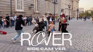 [DANCE IN PUBLIC ONE TAKE SPAIN | SIDE CAM VER.] KAI - 'ROVER' | by FORCE UP