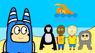 Stupid Oddbods 2: Teach Swimming