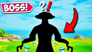 *NEW* MYTHIC BOSS FOUND ON MOBILE!! - Fortnite Funny Fails and WTF Moments! #1073