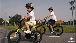 Rowerek dla 2 3 4 latka Tiger Bike Sun Baby