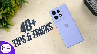 40+ Moto Edge 50 Pro Tips and Tricks, Features!