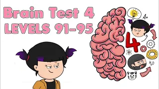 Brain Test 4 Levels 91 - 95 Solutions
