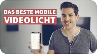 Dieses Licht macht deine Videos besser - Aputure AL-F7: Supermobiles LED-Panel