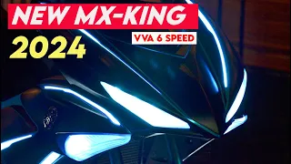 YAMAHA BIKIN GEMPARR ‼️ WELCOME NEW MX-KING 155 VVA 2024 🔥 INI BARU BEBEK SUPER....NGERIHHH !!😱