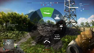 Battlefield 5 JB-2 rocket killstreak