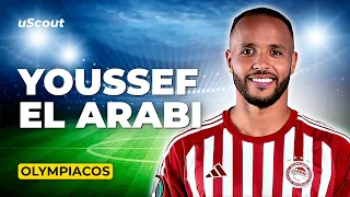 How Good Is Youssef El-Arabi at Olympiacos?