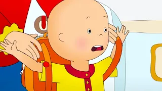 Caillou ve Okul Sabahı | Caillou Türkçe - WildBrain