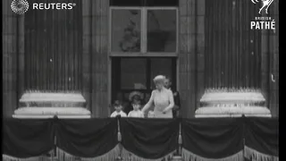 ROYAL: Queen Mary's 80th birthday (1947)