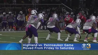 Pennsauken High School Moving Football Games From Friday Nights After Fights Break Out