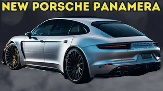 NEW 2024 porsche panamera turbo s - Release Date, Price, Interior and Exterior Details