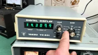 Yaesu YC-601