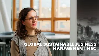 Global Sustainable Business Management MSc | An Academic View