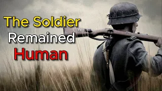 A Wehrmacht soldier refused to follow orders and remained human! History of War