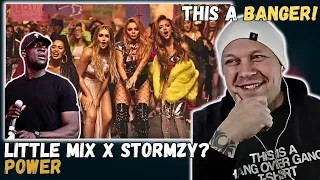 LITTLE MIX With a F**king BANGER!!! | Power Ft. STORMZY [ First Time Reaction ]