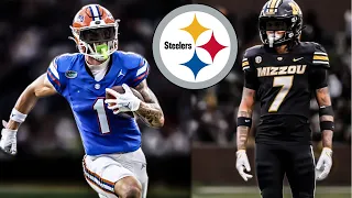 STEELERS NEW 3 ROUND MOCK DRAFT