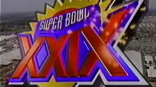 SUPERBOWL XXIX Chargers vs 49ers ABC Intro/Theme and players Introduction.