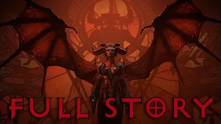 All Cinematics + Cutscenes in the Story Campaign Act 1 - 6 [2K 60FPS] | Diablo 4 Full Game Movie