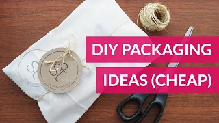 DIY Packaging Ideas for Business - Sustainable and Cheap!