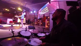 God Is Able - Hillsong Live Drum Cam