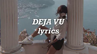 Olivia Rodrigo - Deja Vu (Lyrics)