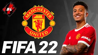 FIFA 22 Карьера тренера за Манчестер Юнайтед #4 | АПЛ | 146 LEGION