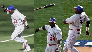 El monstruoso perreo (Bat Flip) de David Ortiz frente a Cuba en el Clásico Mundial (WBC 2006) 🔥