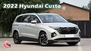 New Hyundai Custo 2022 👪🙀 2022 Hyundai Custo Van Review, Interior, Exterior, Features, Price,