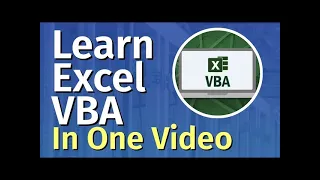 Excel VBA Tutorial for Beginners   Excel VBA Training   FREE Online Excel VBA course 2021