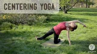 Centering Yoga Routine: Still Point (open level)