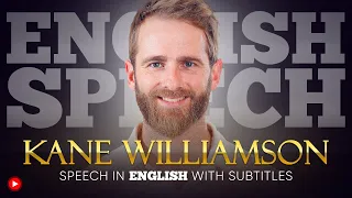 ENGLISH SPEECH | KANE WILLIAMSON: Forever Learning (English Subtitles)