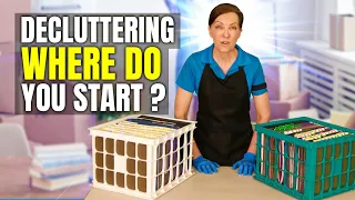 Where Do You Start When You're Decluttering? Rule 3 of the Clutter Corner