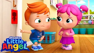 The Potty Dance | Little Angel And Friends Kid Songs