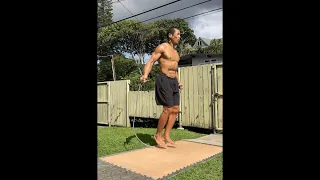 Day 302 FitPro Hawaii Workout  - 1 lbs. Jump Rope x 10 Minutes - 3/15/21, 10:26 am