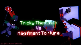 Mag Agent: Torture vs Tricky The Clown | Minecraft Animation