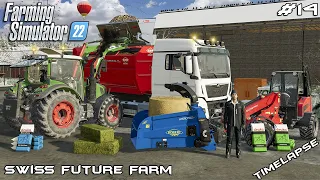 Feeding all the ANIMALS on the FARM with @kedex | Future Farm | Farming Simulator 22 | Episode 14
