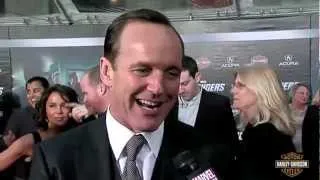 Marvel's The Avengers World Premiere - Clark Gregg