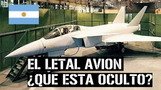 🇦🇷👉El Caza "SAIA 90" Argentino, ¿EL ARMA OCULTA?